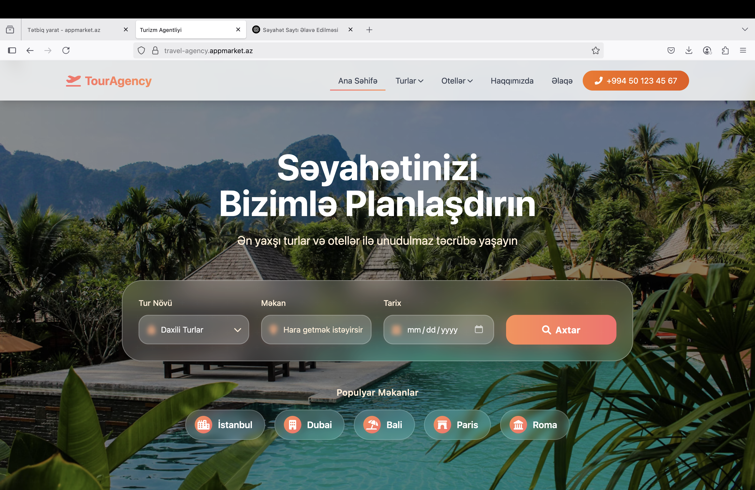 Travel Agency 1