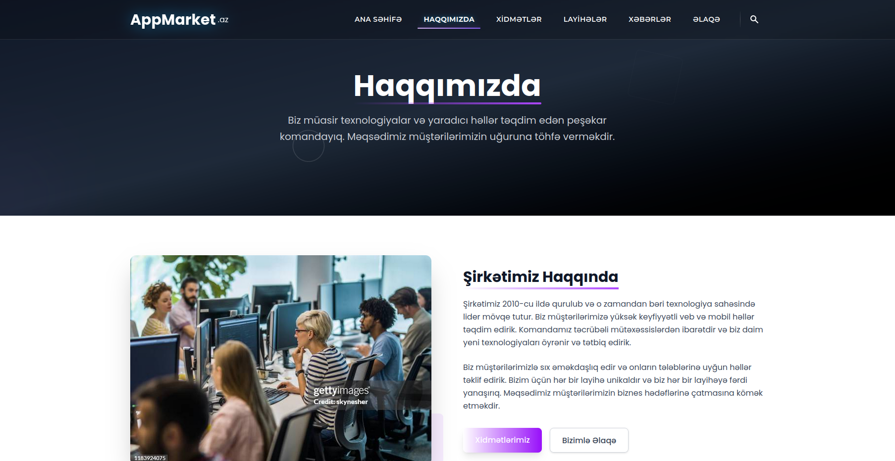 Haqqımızda