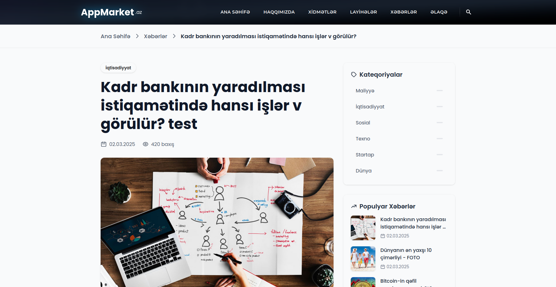 Xəbər detalı
