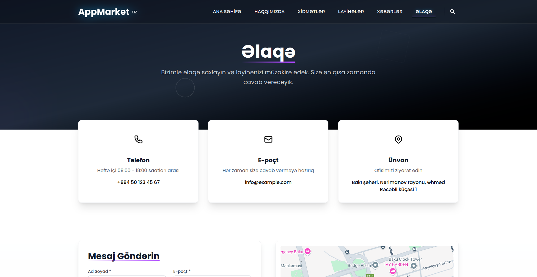 Əlaqə